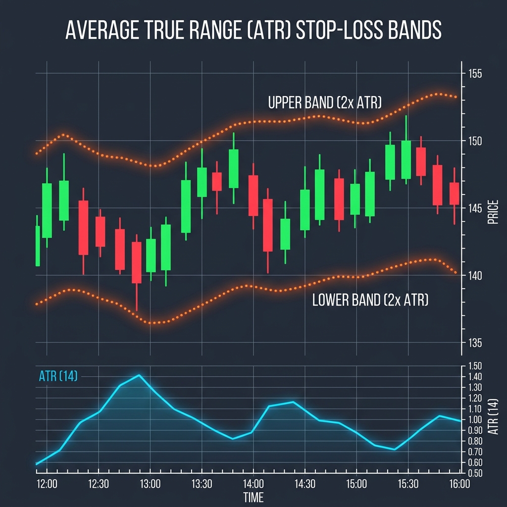 Average True Range (ATR) Stop-Loss Bands