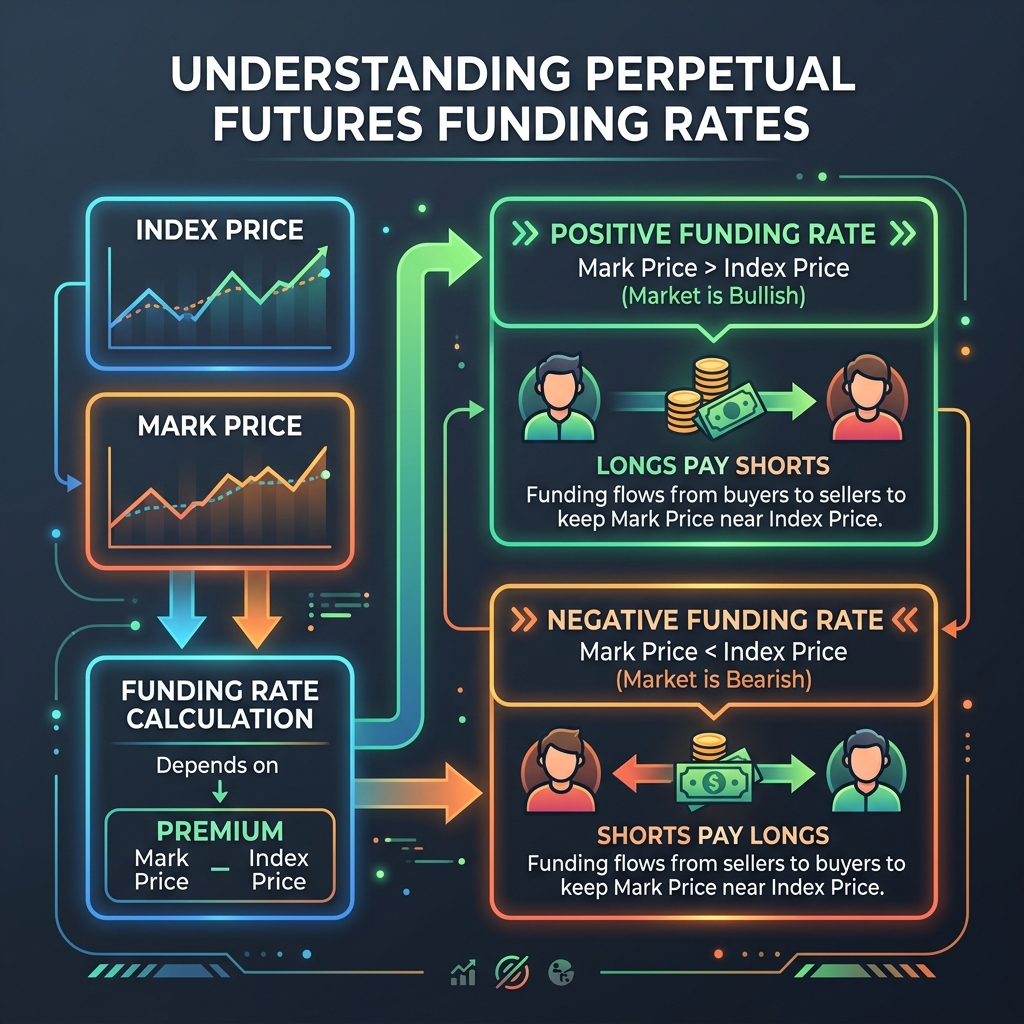 Perpetual Futures Funding Rate Flow