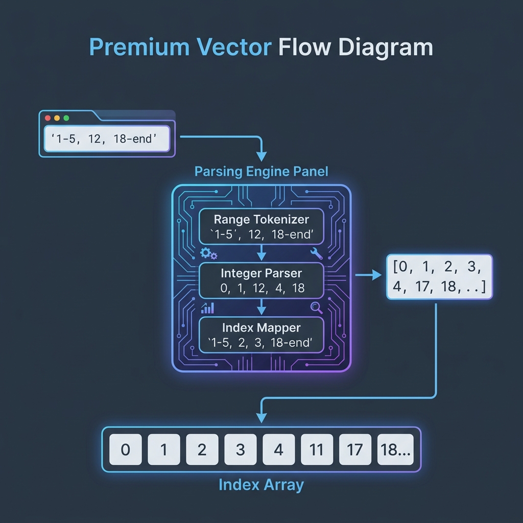 Range Tokenizer Flow