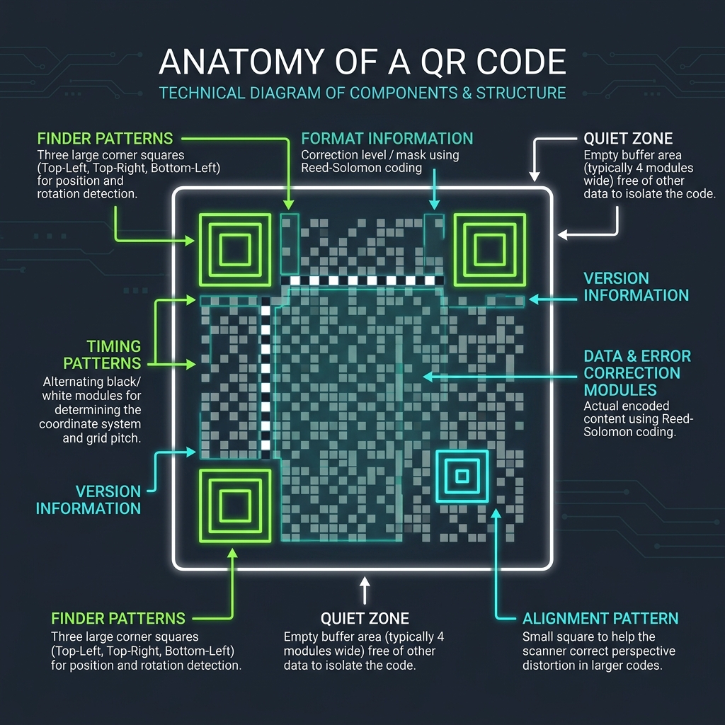 Anatomy of a QR Code